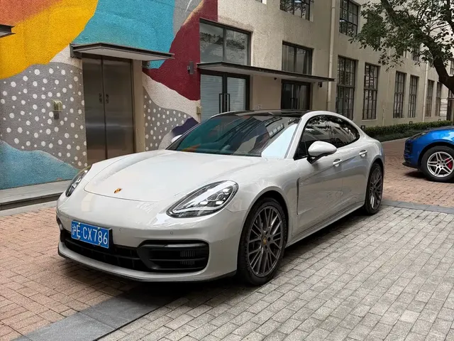 Porsche Panamera 2023 Panamera 2.9T Platinum Edition