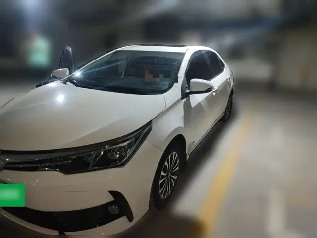 Toyota Corolla 2017 Facelift 1.2T S-CVT GL-i