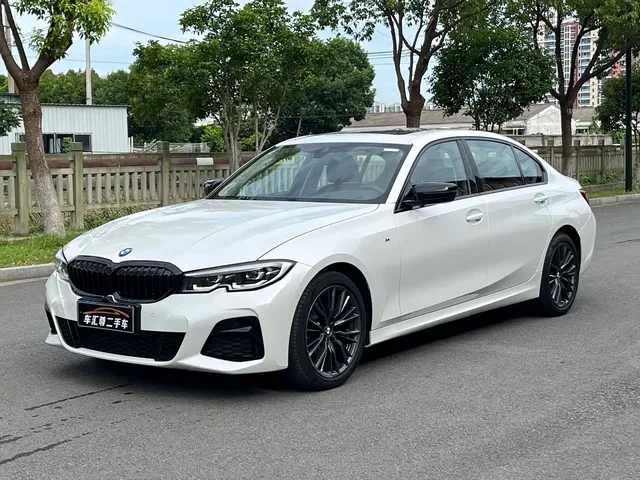 BMW 3 Series 2022 325Li M Sport Shadow Edition