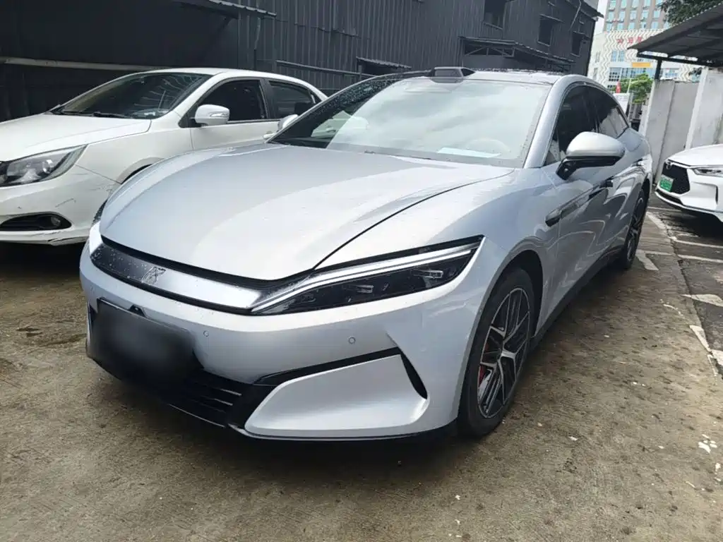 BYD Han L 2025 EV AWD LiDAR Flagship