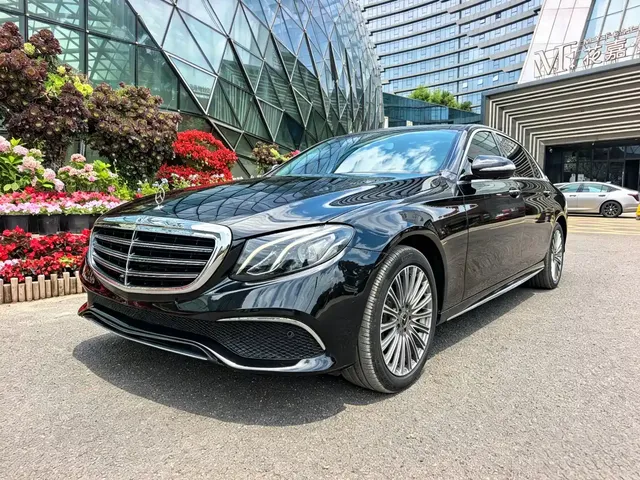 Mercedes-Benz E-Class 2019 Facelift E 300 L Sport Fashion