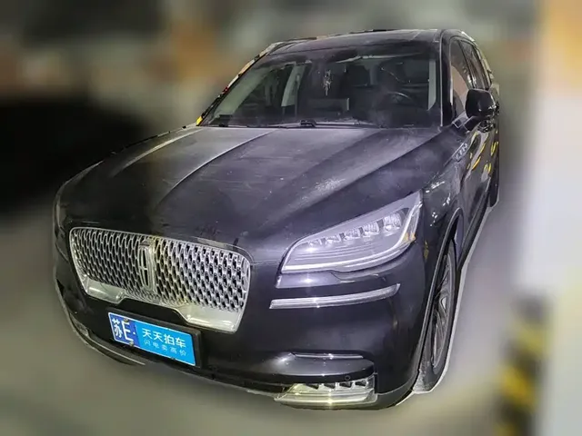Lincoln Aviator 2020 3.0T V6 4WD Premium Edition