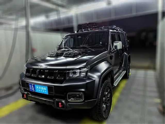 BAIC ORV Beijing Offroad BJ40 2023 2.0D Automatic 4WD Blade Hero Edition Knight Type