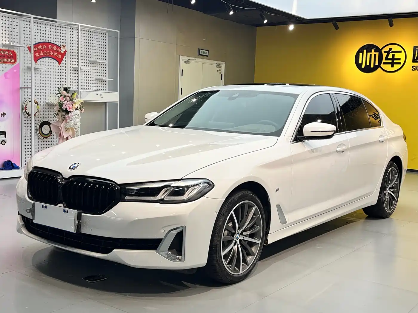 BMW 5 Series 2021 530Li Premium Luxury Package