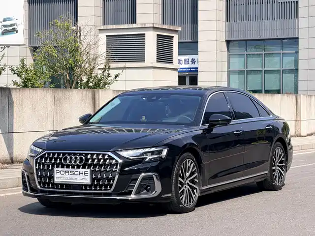 Audi A8 2024 Model A8L 55 TFSI quattro Flagship