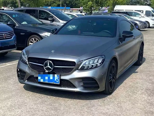 Mercedes-Benz C-Class (Import) 2022 Facelift C 260 Coupe
