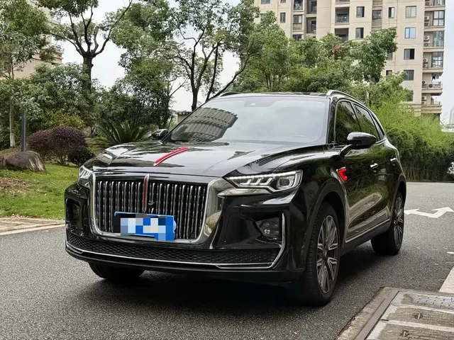 Hongqi HS5 2022 Facelift 2.0T Smart Flag Enjoyment AWD Edition