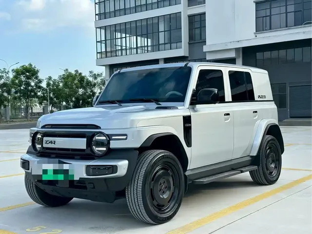 iCAR V23 2025 501 4WD Intelligent Driving Edition