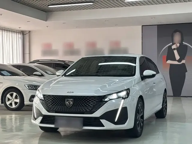 Peugeot 408 2022 1.6T Progressive Edition
