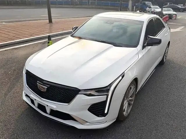 Cadillac CT4 2020 28T Fashion Edition