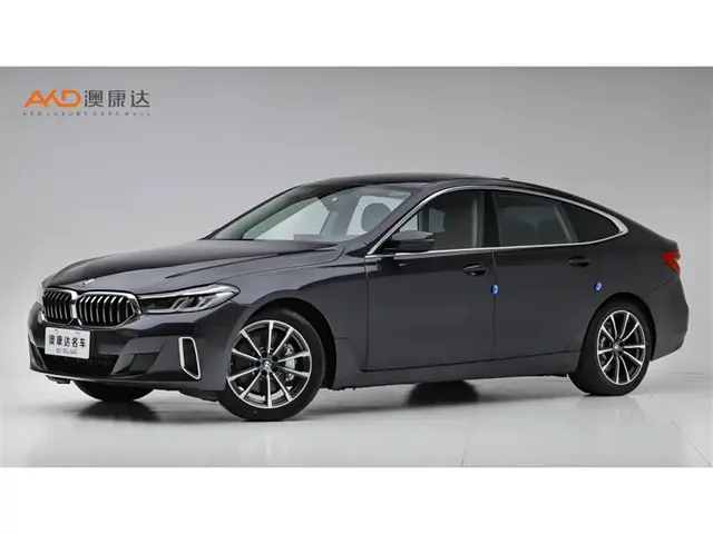 BMW 6 Series GT 2022 Model 630i Luxury Design Package