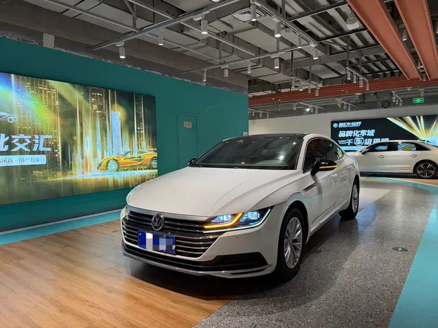Volkswagen FAW-Volkswagen CC 2020 330TSI Glamour Version China VI