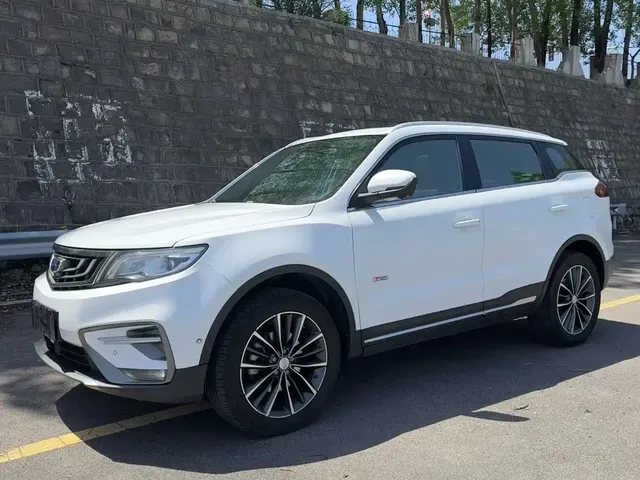 Geely Boyue 2018 1.8TD Automatic 2WD Smart Premium 4G Edition
