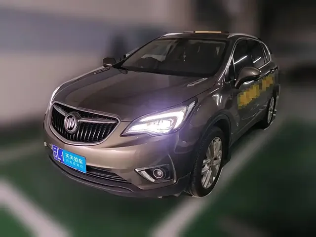 Buick Envision Plus 2018 28T 4WD Elite