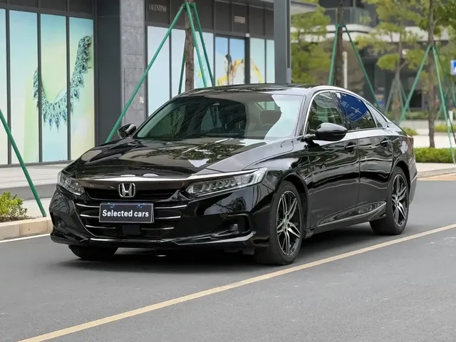 Honda Accord 2022 260TURBO Phantom Night Premium