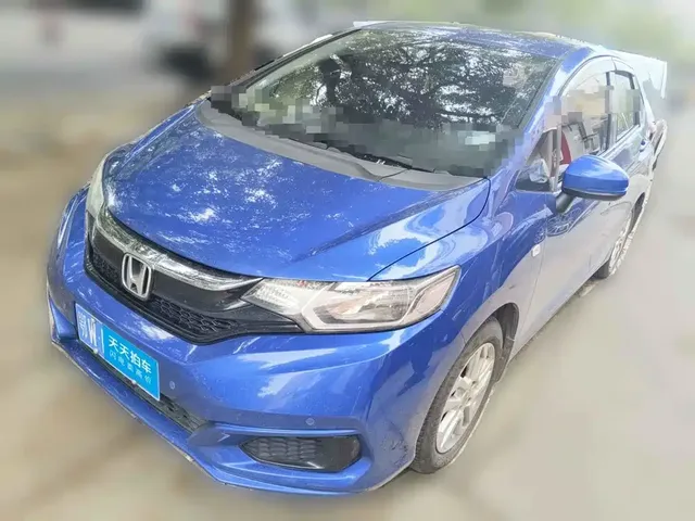 Honda Fit 2020 1.5L CVT Comfort Sunroof Edition
