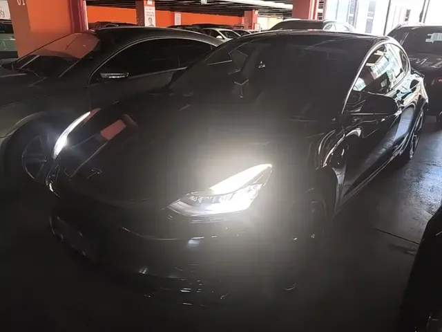 Tesla Model 3 2020 Facelift Standard Range RWD Upgrade
