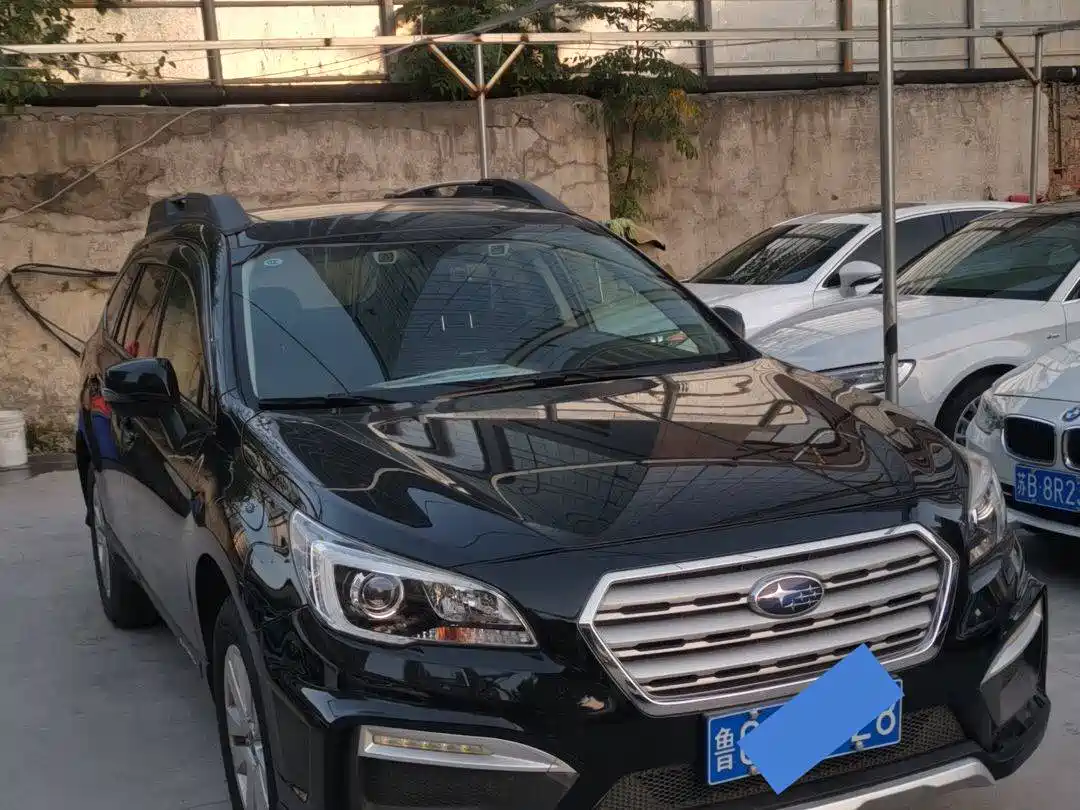 Subaru Outback 2017 2.5i Luxury Navigation Edition EyeSight