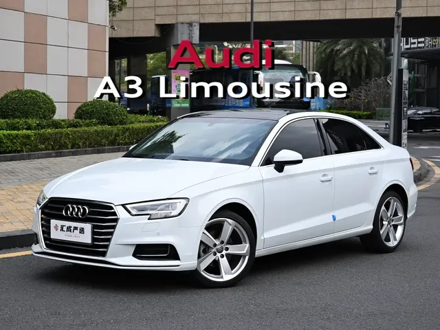 Audi A3 2019 Limousine 35 TFSI Style China VI