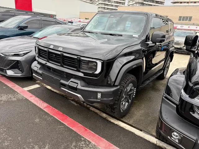 BAIC ORV Beijing Offroad BJ40 2024 2.0T New Urban Hunter Edition Knight