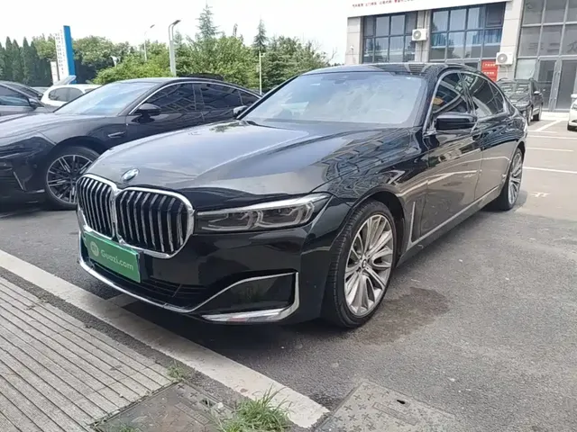 BMW 7 Series 2019 Facelift 730Li Luxury Package