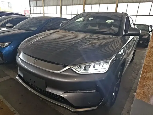BYD Song PLUS PHEV 2021 EV Premium Model