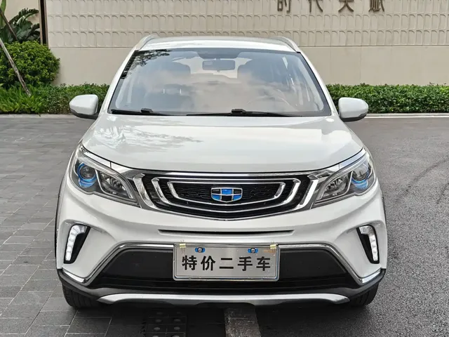 Geely Vision X3 2017 1.5L Manual Elite