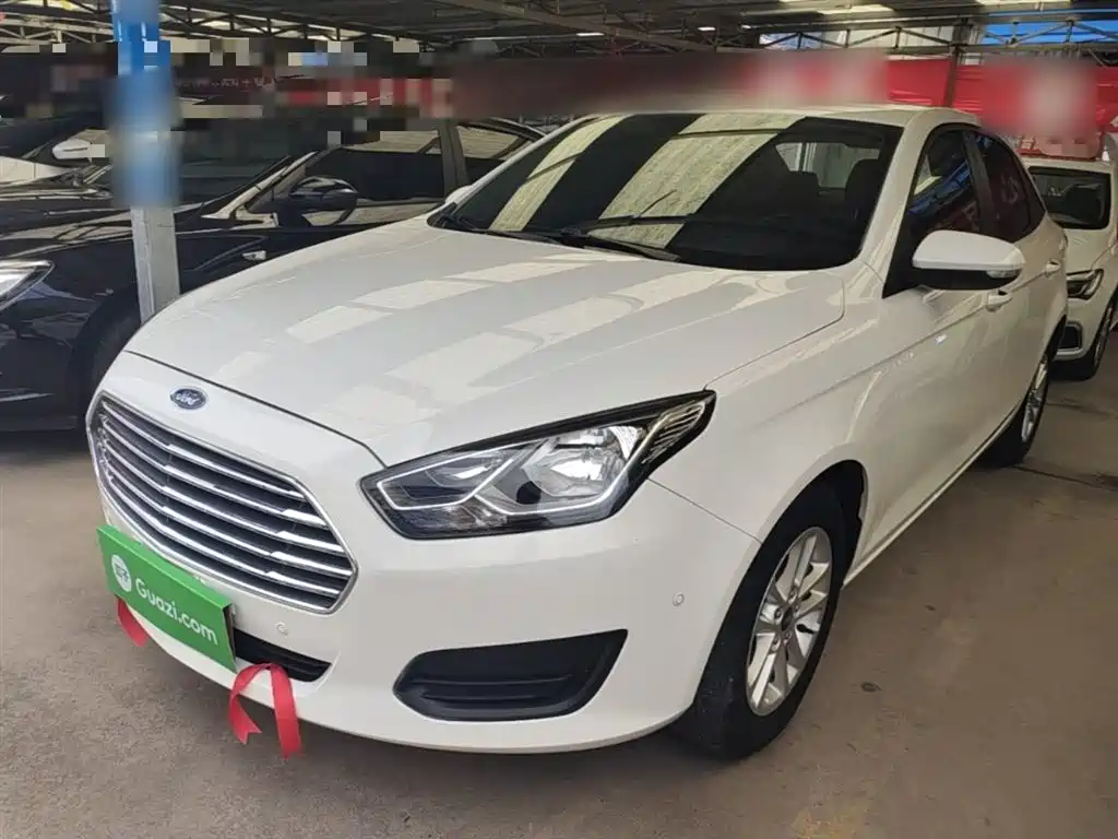 Ford Escort 2019 Facelift 1.5L Auto Premium Edition (TPMS) China VI
