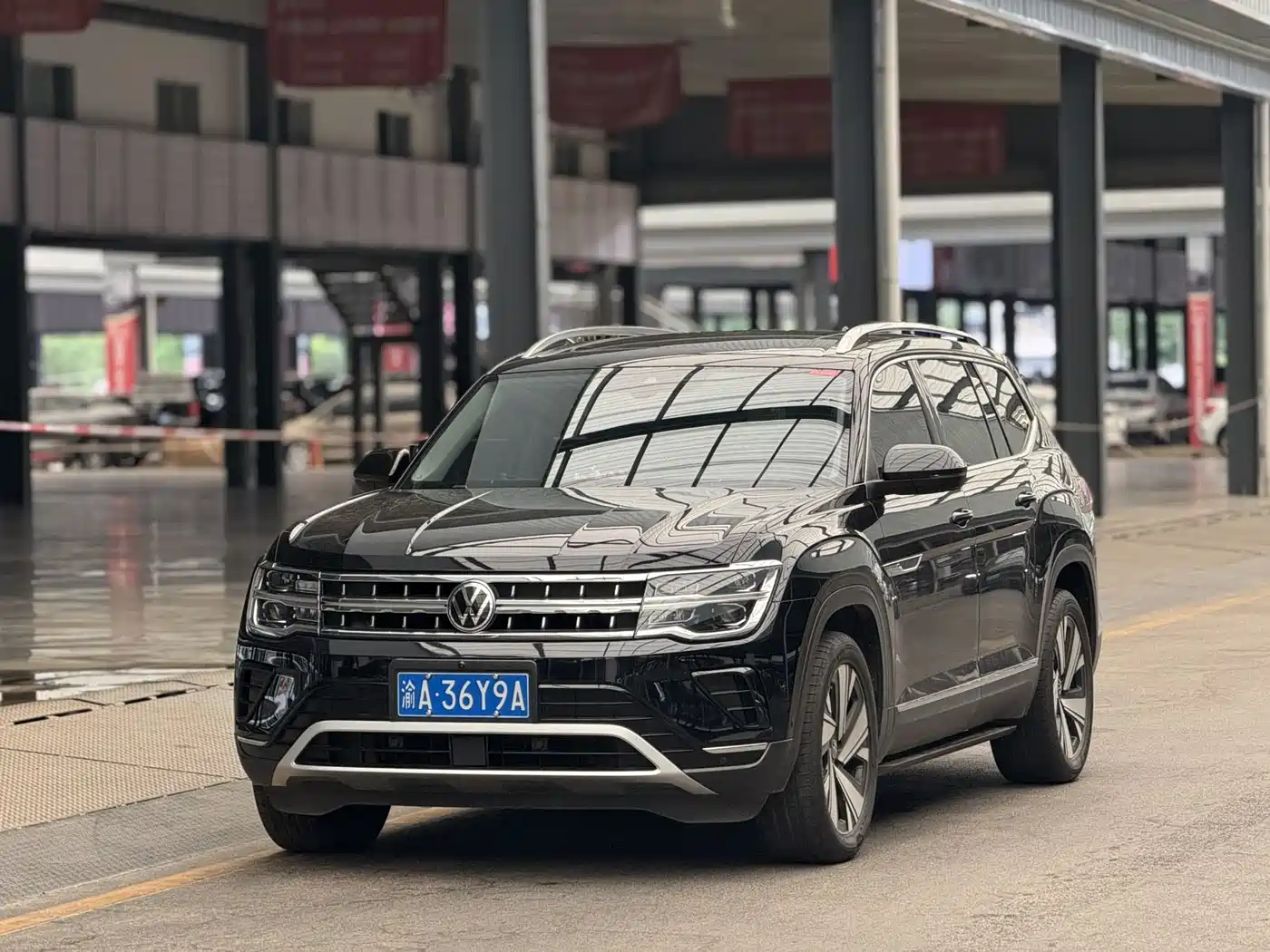 Volkswagen Teramont 2022 380TSI 4MOTION Premium Luxury
