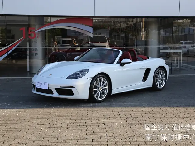 Porsche 718 2022 Boxster 2.0T