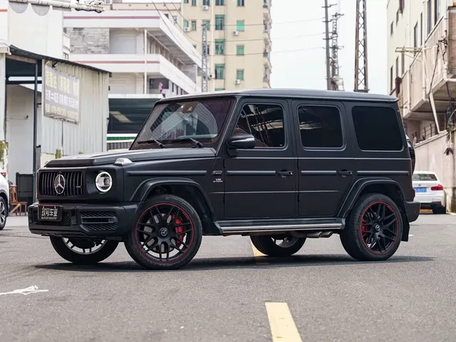 Mercedes-Benz G-Class AMG 2021 AMG G 63