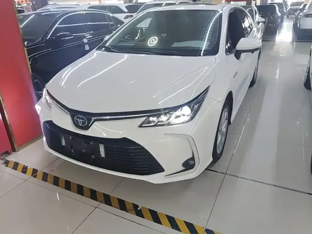 Toyota Corolla 2021 Hybrid 1.8L E-CVT Elite Edition