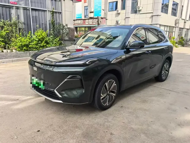Geely Galaxy Starship 7 EM-i 2025 Model 120km Explorer+ Edition