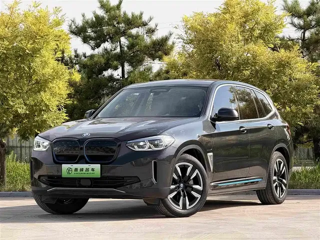 BMW iX3 2021 Leading