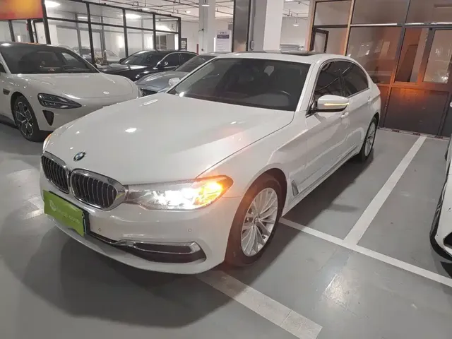 BMW 5 Series 2019 Facelift 530Li Leading Luxury Package