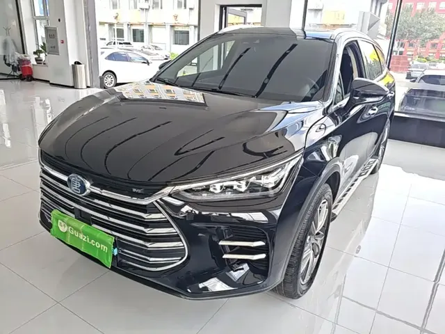 BYD Tang New Energy 2018 DM 2.0T AWD Smart Connection Enjoy Edition 7-Seater China V