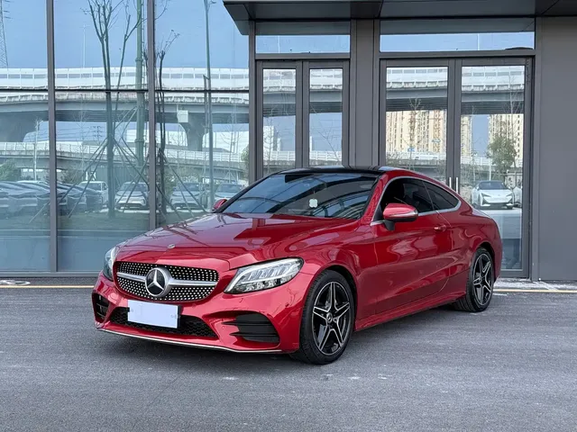Mercedes-Benz C-Class (Import) 2019 C 260 Coupe