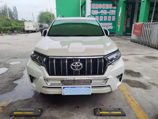 Toyota Prado 2019 3.5L Automatic TX-L Zunxiang Edition