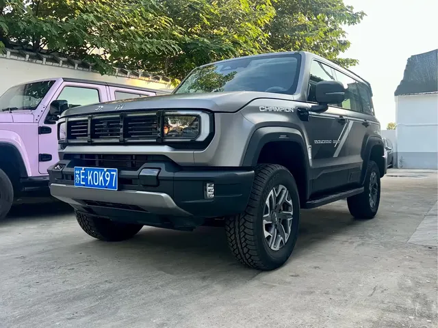 BAIC ORV Beijing Offroad BJ40 2024 Model 2.0T New China Rally Champion Edition