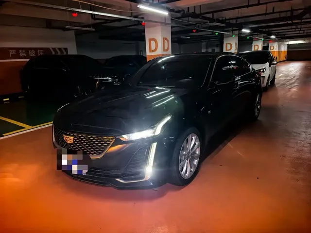 Cadillac CT5 2022 28T Luxury Edition