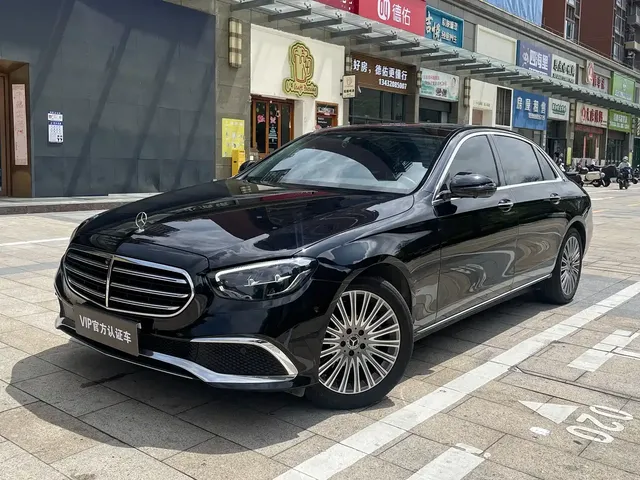 Mercedes-Benz E-Class 2021 E 300 L Fashion