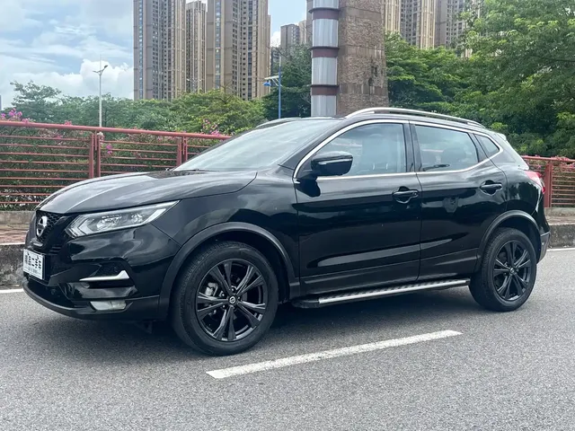 Nissan Qashqai 2022 2.0L CVT XV Prem Night Edition