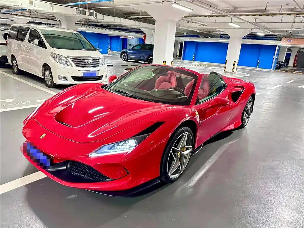 Ferrari F8 2020 Spider 3.9T V8