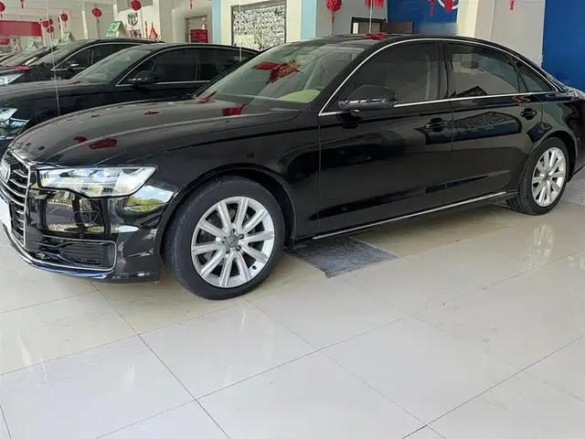 Audi A6L 2018 30th Anniversary TFSI Progressive