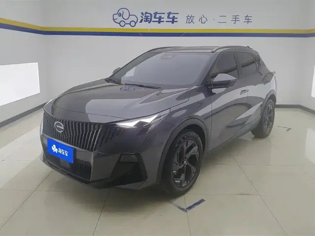 GAC Trumpchi GS3 2024 Ying Su 270T Power Intelligence MAX