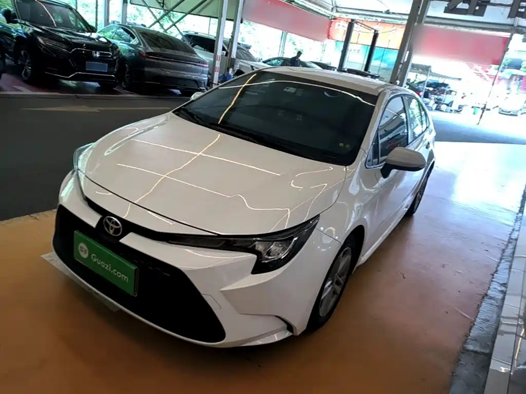 Toyota Levin 2022 TNGA 1.5L CVT Progressive Edition
