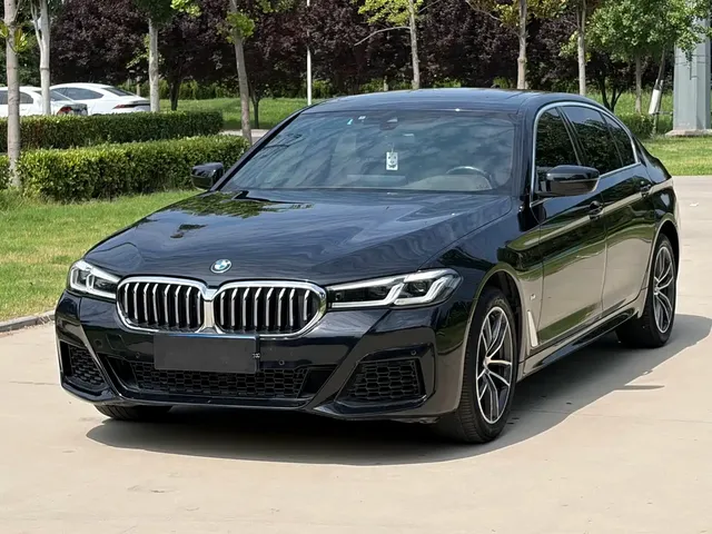BMW 5 Series 2022 Facelift 525Li M Sport Package