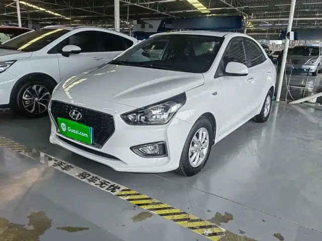Hyundai Verna 2017 1.4L Automatic Leap Enjoyment Edition China VI