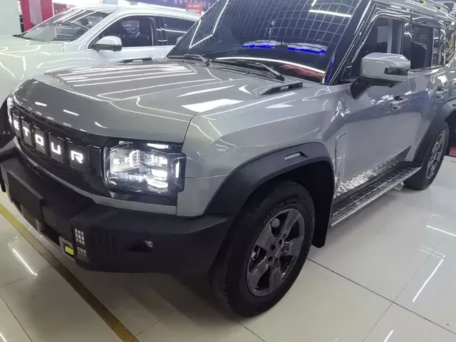 Jetour Traveler 2023 Model 1.5T 2WD Discovery PRO