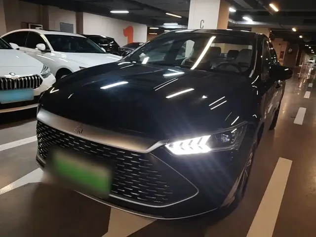 BYD Qin PLUS 2024 Glory Edition DM-i 55KM Leading